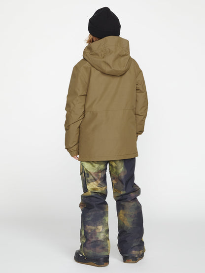 Vernon Insulated Jacket - Dark Teak - (Child)