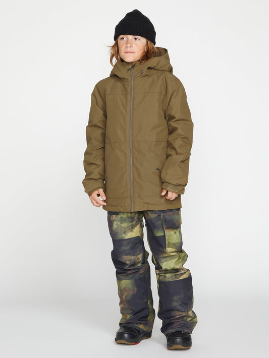 Veste Vernon Insulated - Dark Teak - (Enfant)