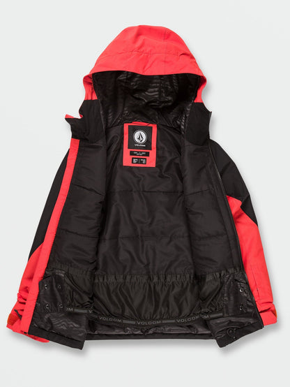 Isolierte Jacke Vernon – Orange Shock – (Kinder)