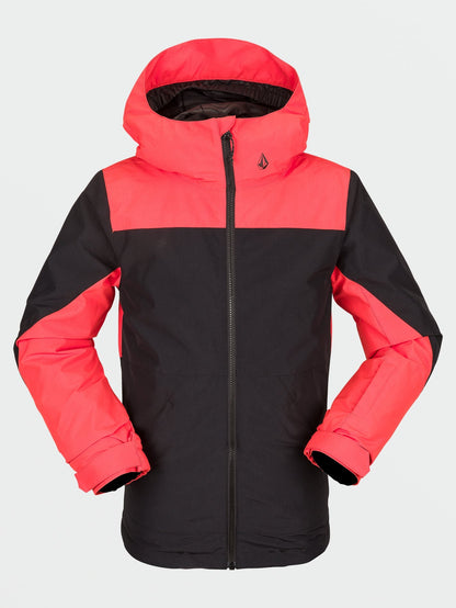 Isolierte Jacke Vernon – Orange Shock – (Kinder)