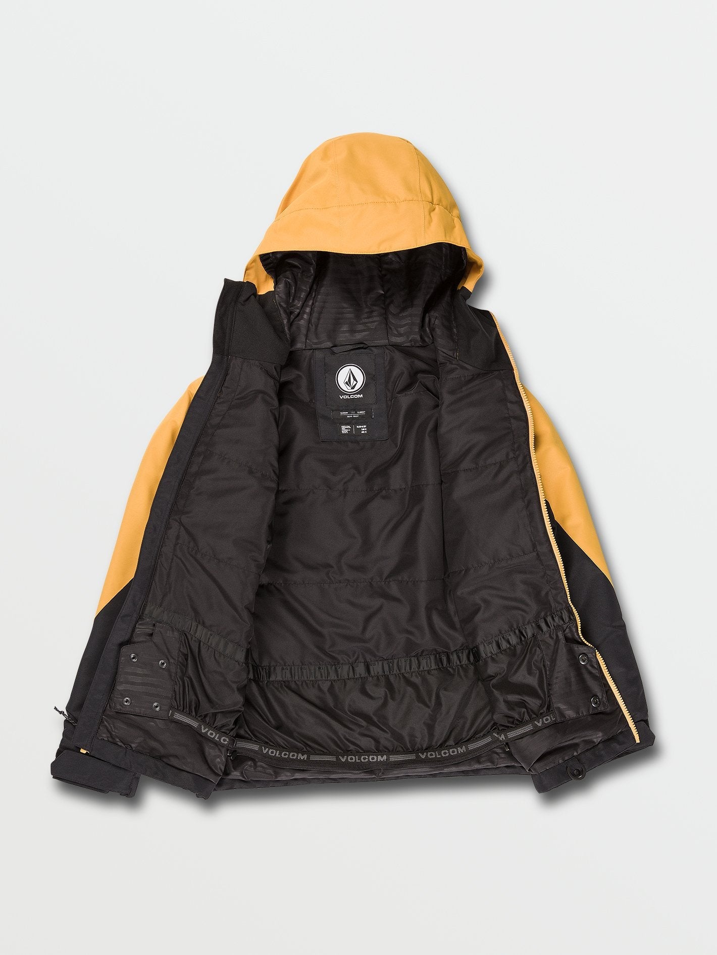 Veste de snow Vernon Insulated - RESIN GOLD - (Enfant)