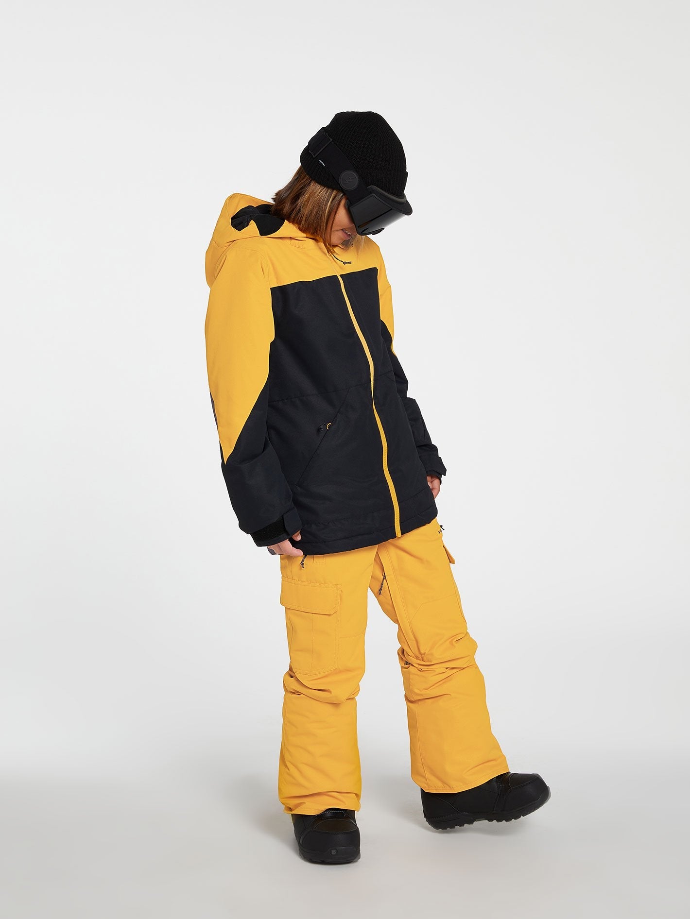 Veste de snow Vernon Insulated - RESIN GOLD - (Enfant)