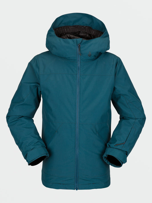 Isolierte Jacke Vernon – Sturmblau – (Kind)