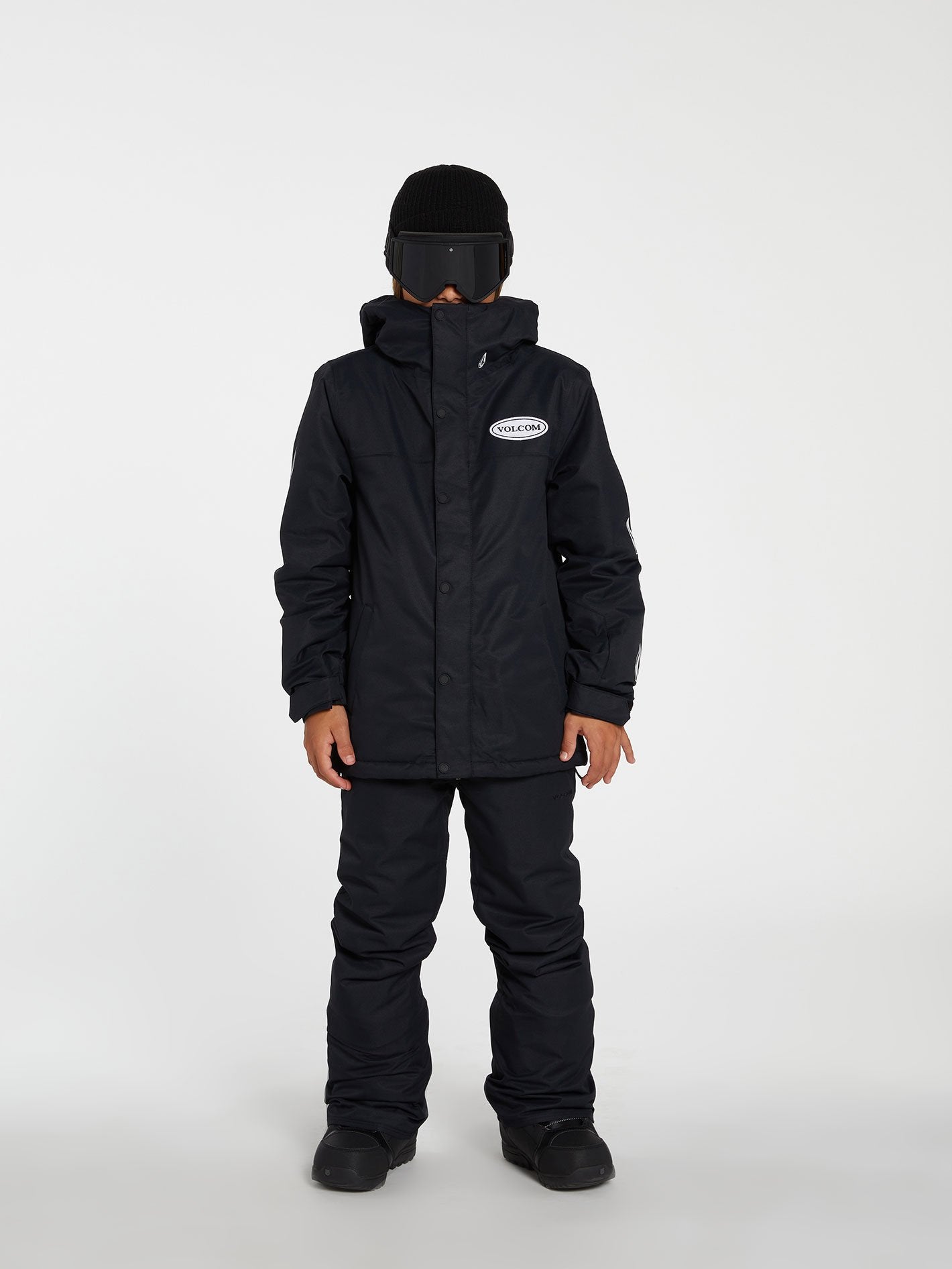 Veste de snow Stone.91 Insulated - BLACK - (Enfant)