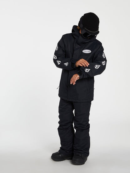 Veste de snow Stone.91 Insulated - BLACK - (Enfant)