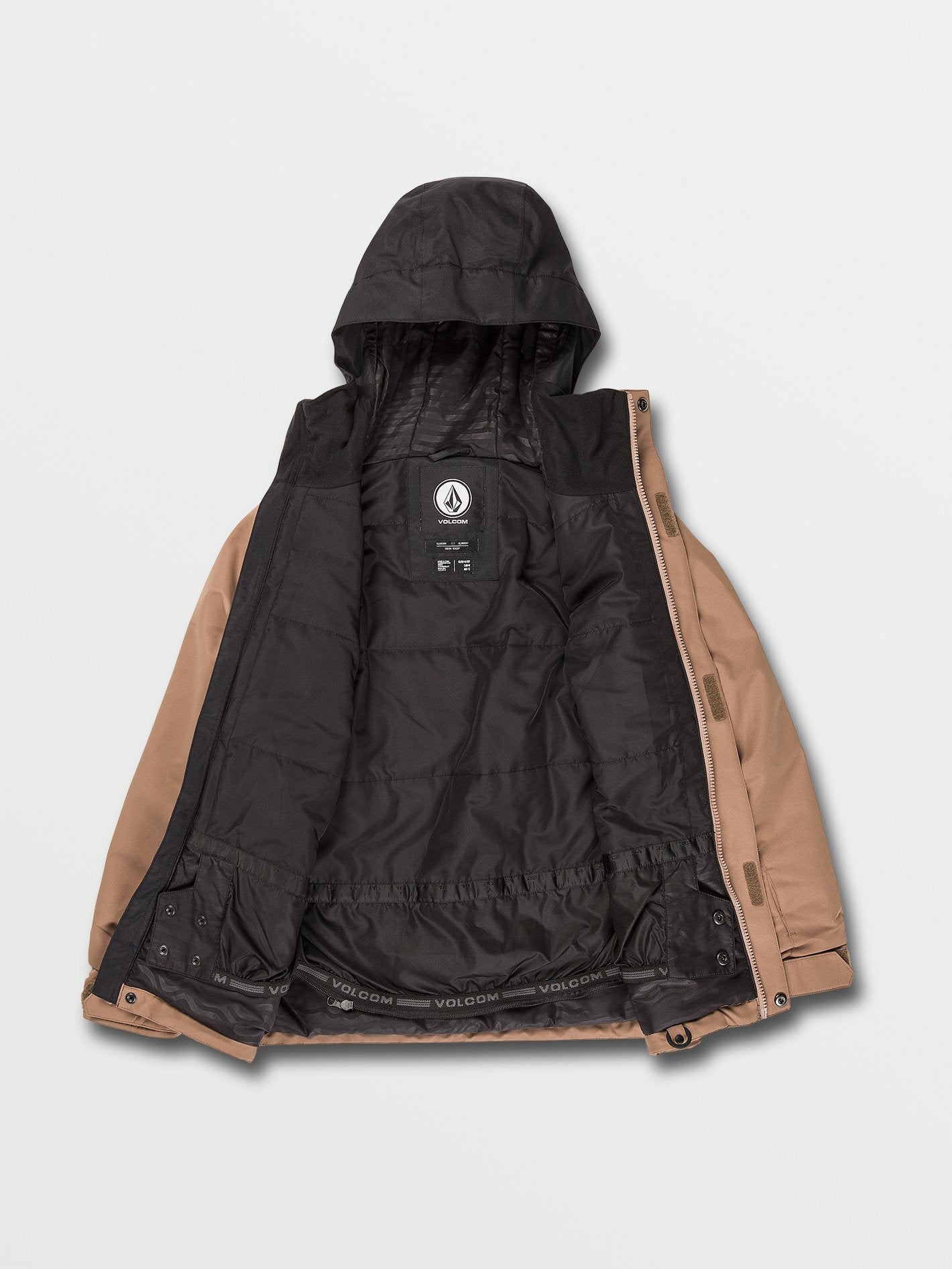 Snow jacket Stone.91 Insulated - COFFEE - (Child)