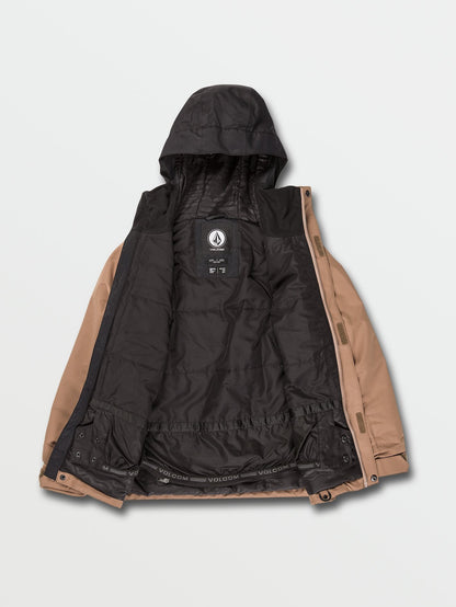 Snow jacket Stone.91 Insulated - COFFEE - (Child)