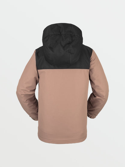 Snow jacket Stone.91 Insulated - COFFEE - (Child)