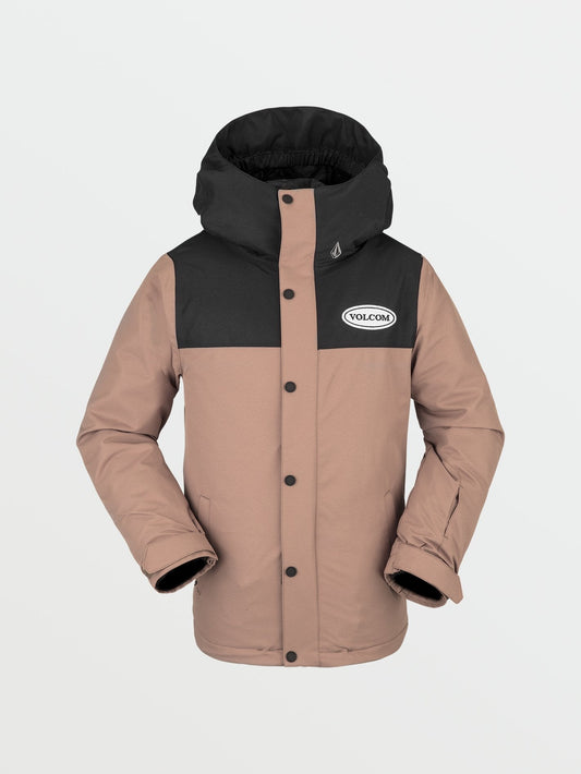 Veste de snow Stone.91 Insulated - COFFEE - (Enfant)