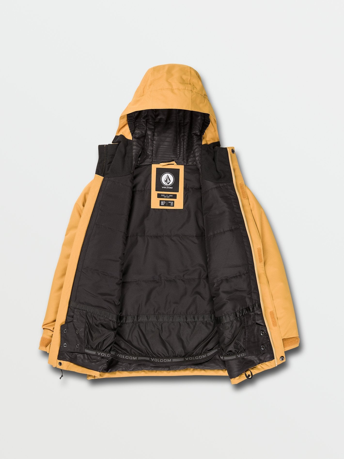 Schneejacke Stone.91 Insulated - RESIN GOLD - (Kind)