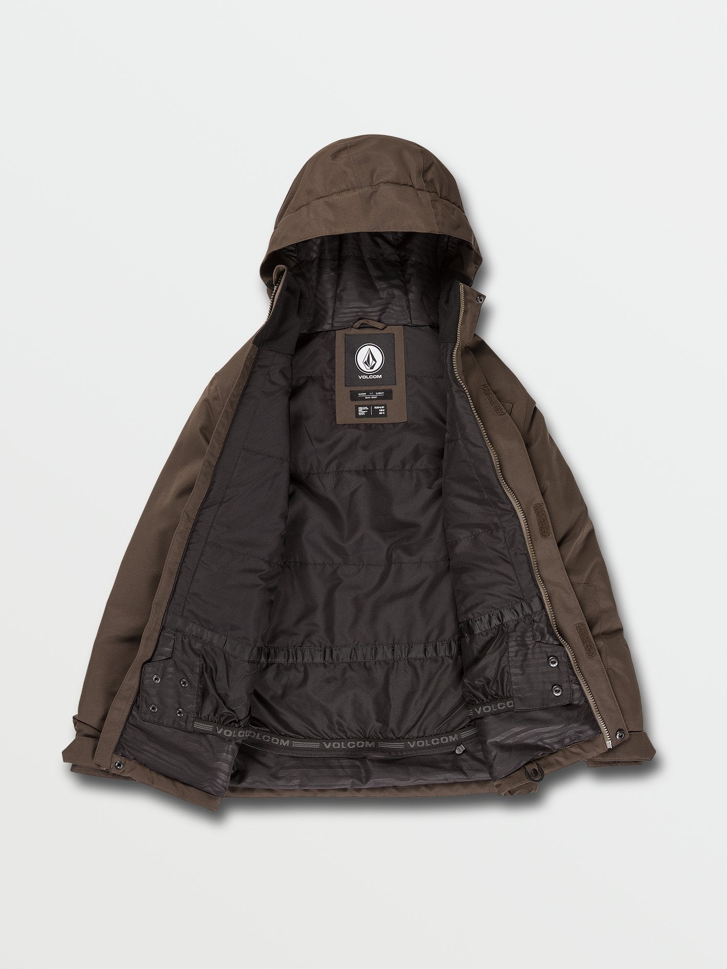 Veste de snow Caddoc Insulated - BLACK MILITARY - (Enfant)
