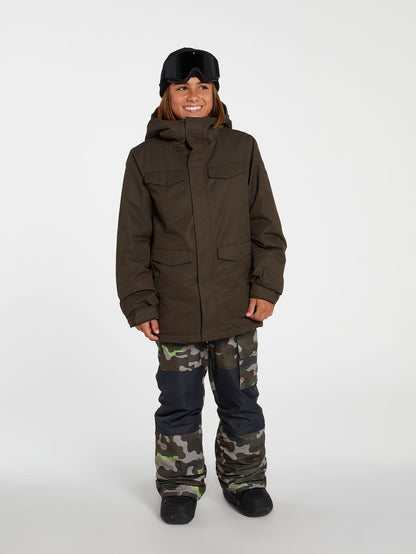 Veste de snow Caddoc Insulated - BLACK MILITARY - (Enfant)