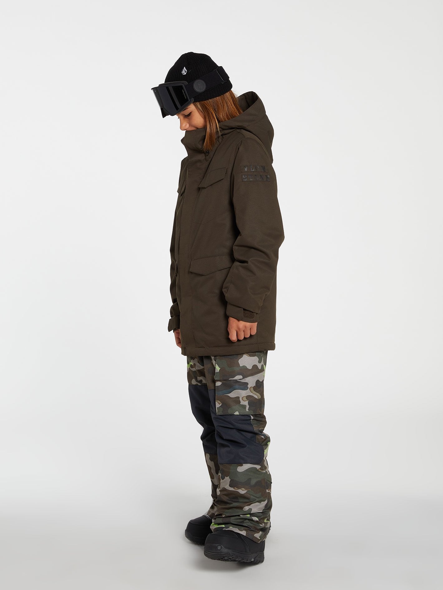 Veste de snow Caddoc Insulated - BLACK MILITARY - (Enfant)
