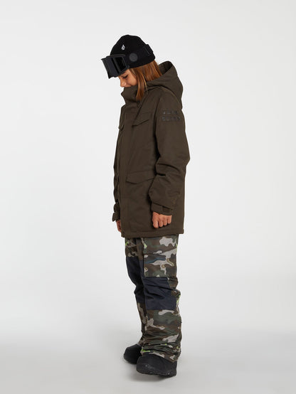Veste de snow Caddoc Insulated - BLACK MILITARY - (Enfant)