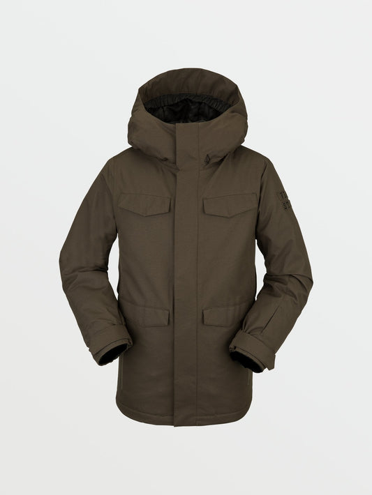 Veste de snow Caddoc Insulated - BLACK MILITARY - (Enfant)