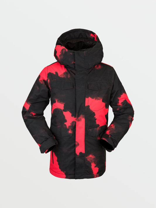 Caddoc Isolierte Schneejacke – MAGMA SMOKE – (Kinder)
