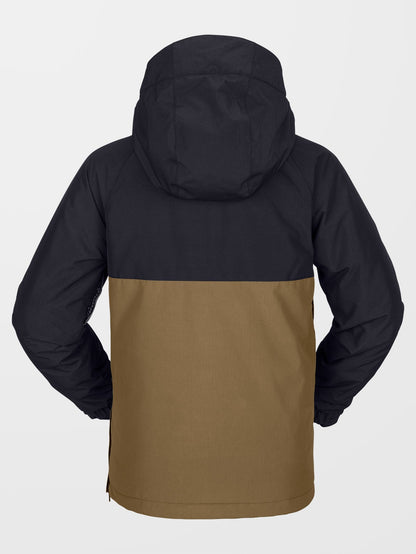 Sluff Insulated Pullover Snow Jacket - Dark Teak - (Children)