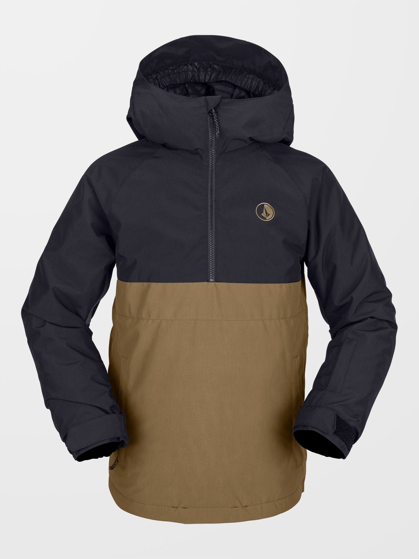 Sluff Insulated Pullover Snow Jacket - Dark Teak - (Children)