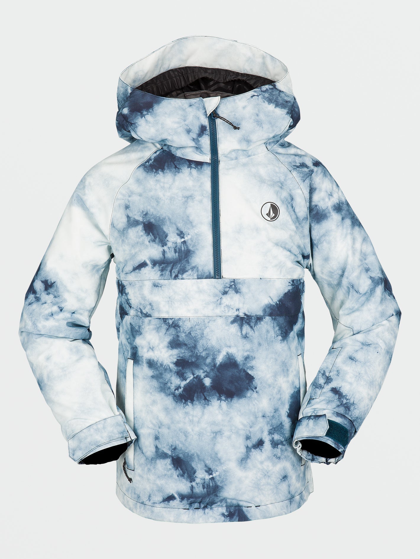 Sluff Isolierte Pullover-Schneejacke – Storm Tie-Dye – (Kinder)