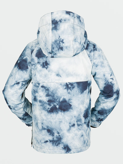 Sluff Isolierte Pullover-Schneejacke – Storm Tie-Dye – (Kinder)