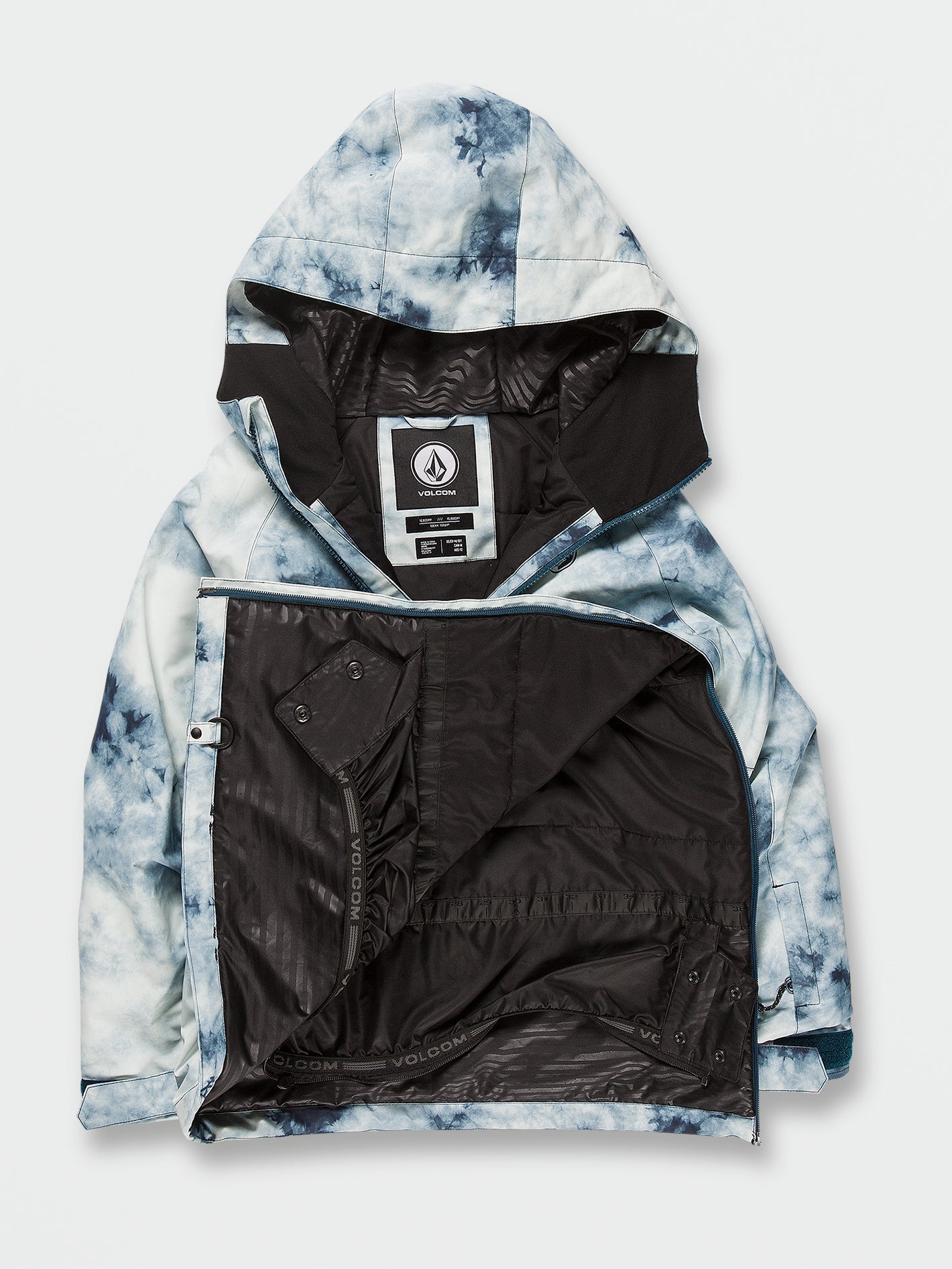 Sluff Isolierte Pullover-Schneejacke – Storm Tie-Dye – (Kinder)