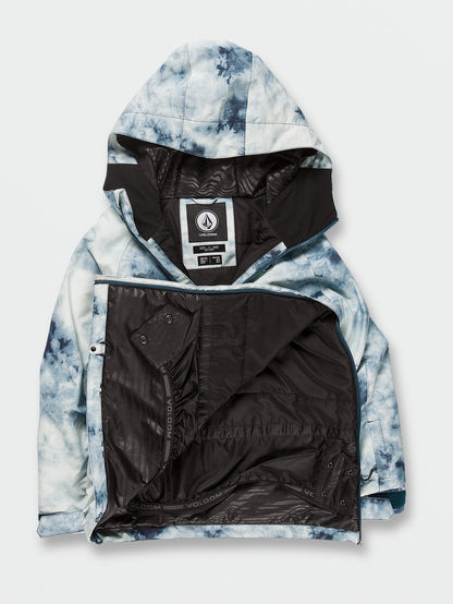 Sluff Isolierte Pullover-Schneejacke – Storm Tie-Dye – (Kinder)