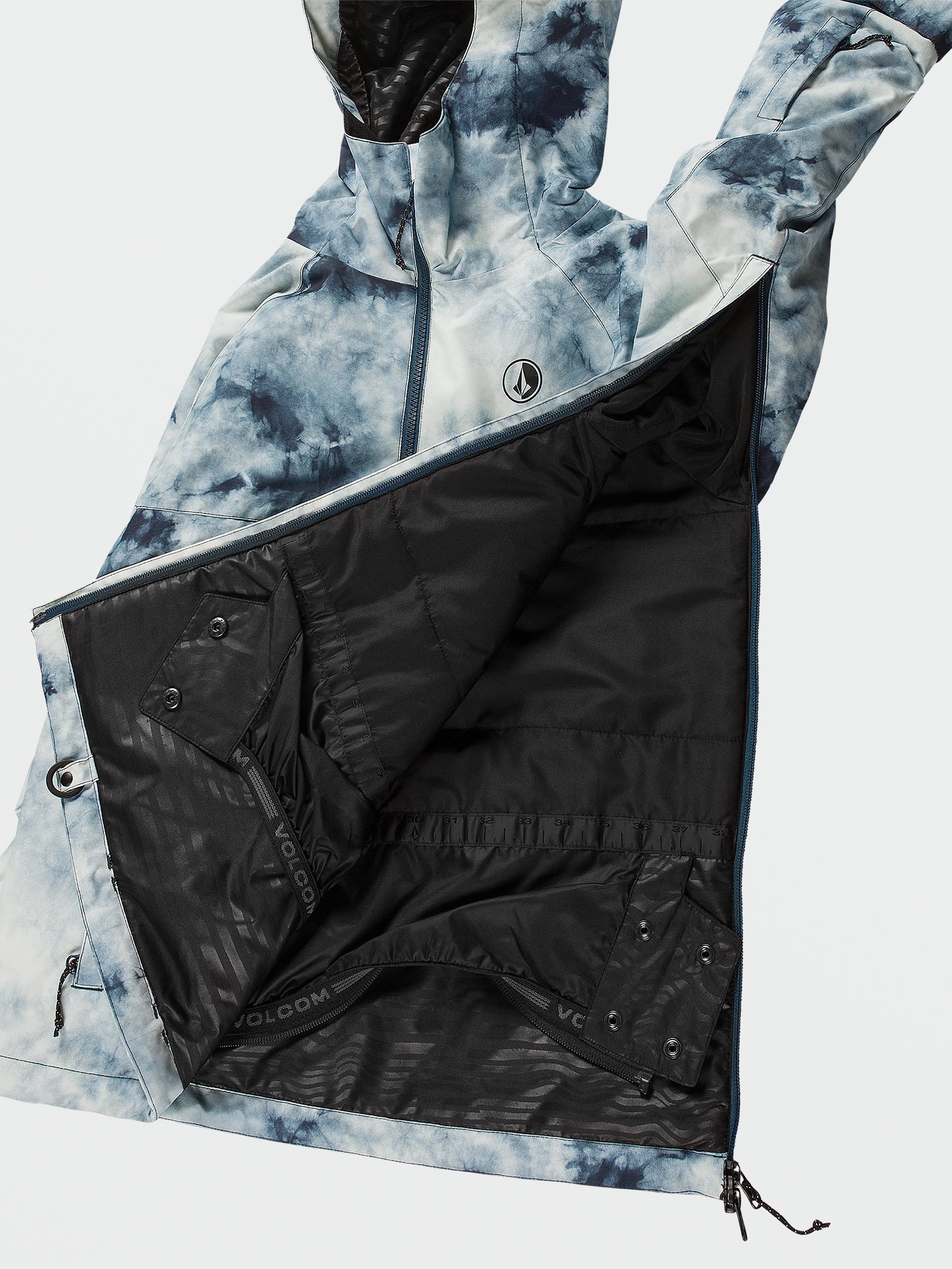 Sluff Isolierte Pullover-Schneejacke – Storm Tie-Dye – (Kinder)