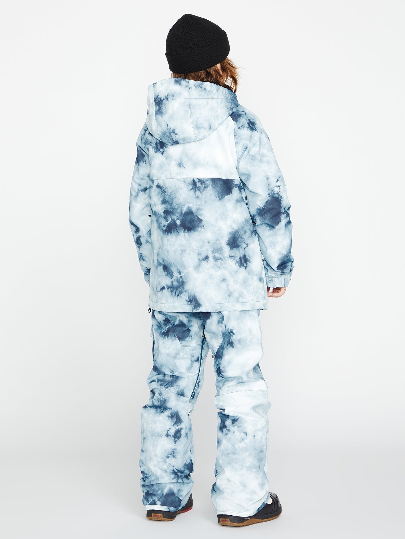 Sluff Isolierte Pullover-Schneejacke – Storm Tie-Dye – (Kinder)