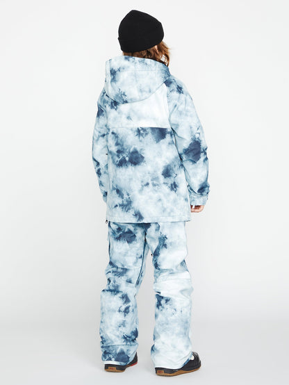 Sluff Isolierte Pullover-Schneejacke – Storm Tie-Dye – (Kinder)