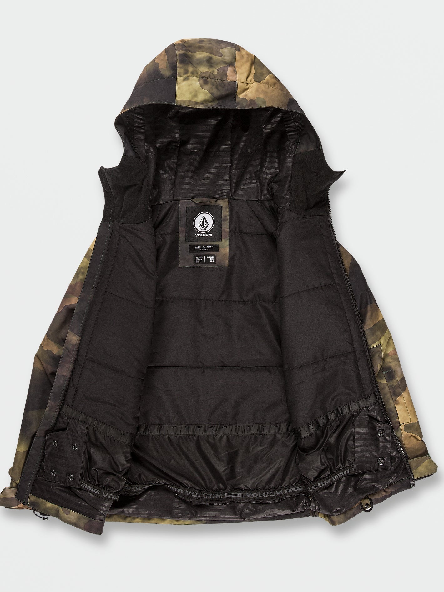Breck Isolierte Jacke – Camouflage – (Kinder)