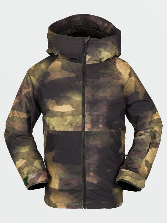 Breck Isolierte Jacke – Camouflage – (Kinder)