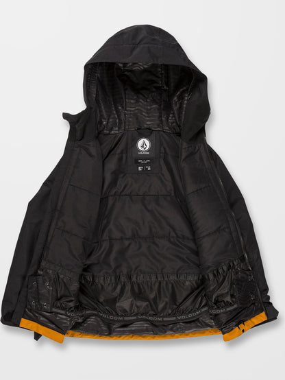 Breck Isolierte Jacke – Orange Shock – (Kinder)