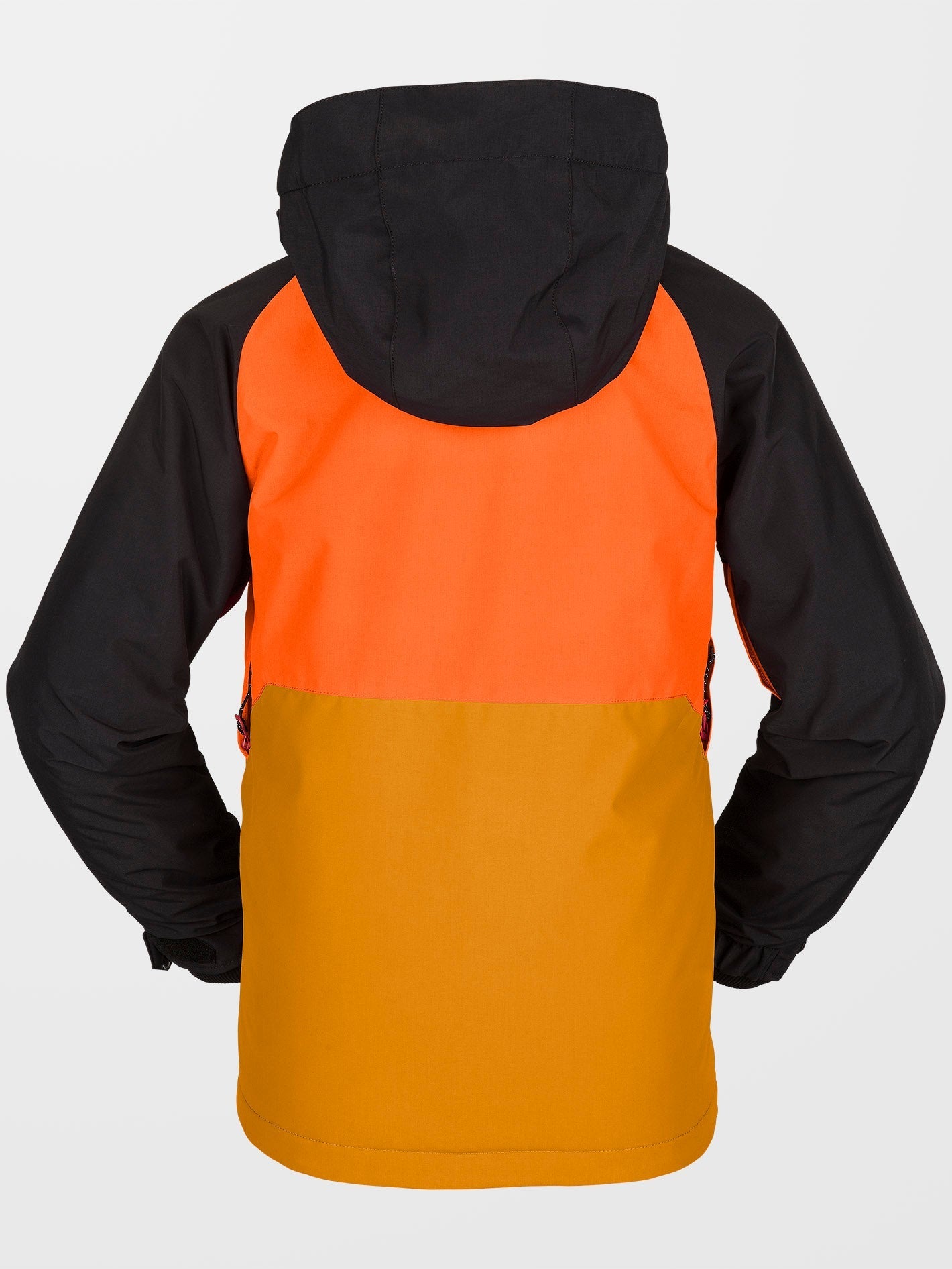 Breck Isolierte Jacke – Orange Shock – (Kinder)