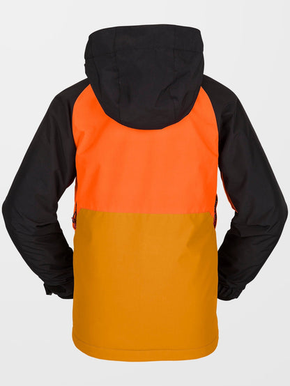 Breck Isolierte Jacke – Orange Shock – (Kinder)