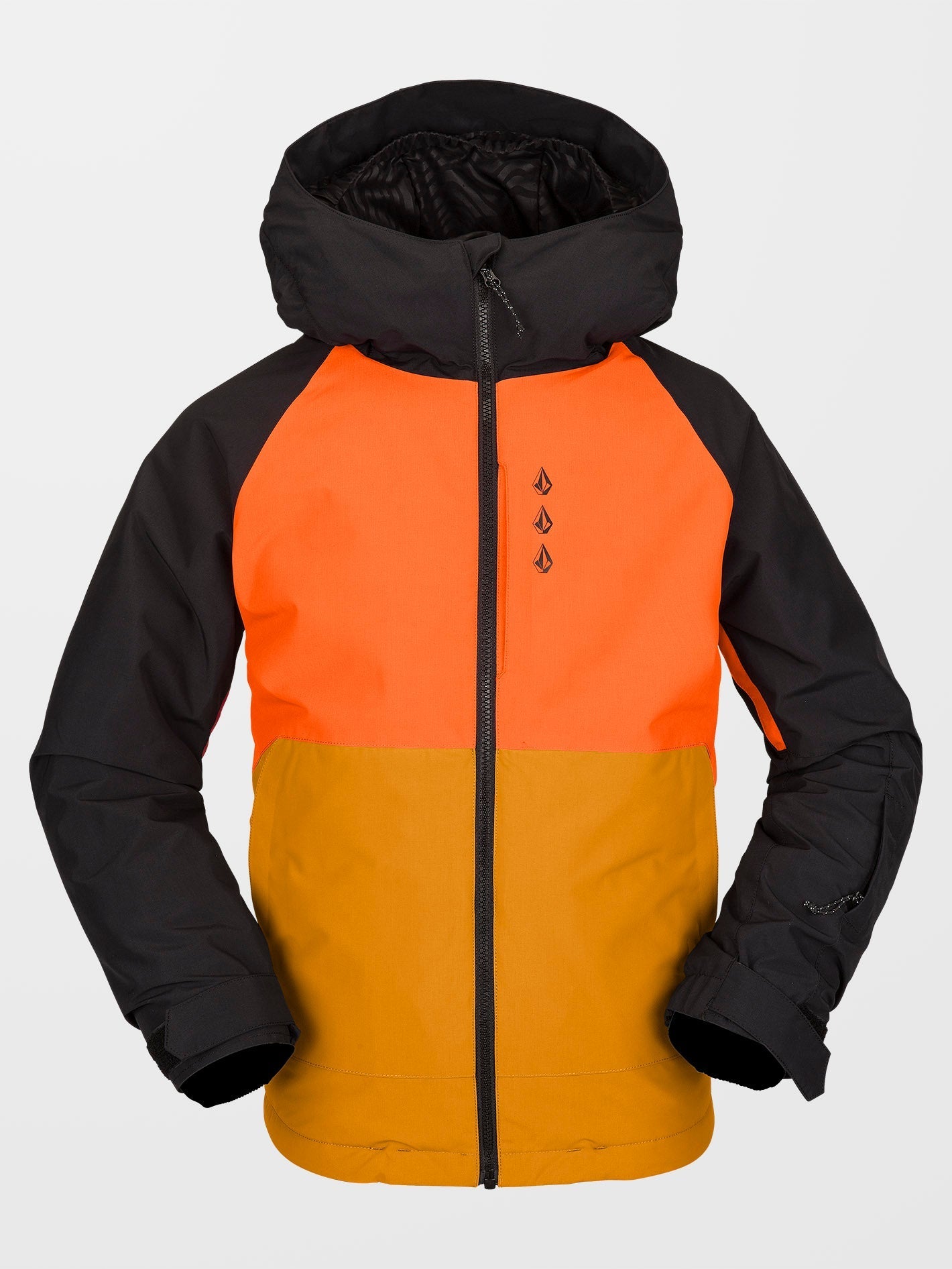 Breck Isolierte Jacke – Orange Shock – (Kinder)