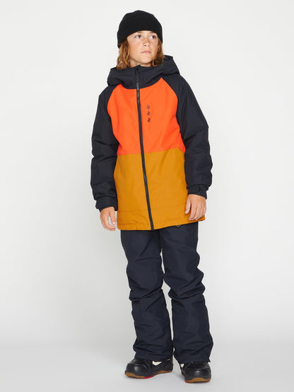 Breck Isolierte Jacke – Orange Shock – (Kinder)