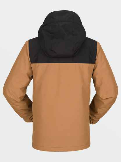 Stone.91 Isolierte Jacke – Karamell – (Kinder)
