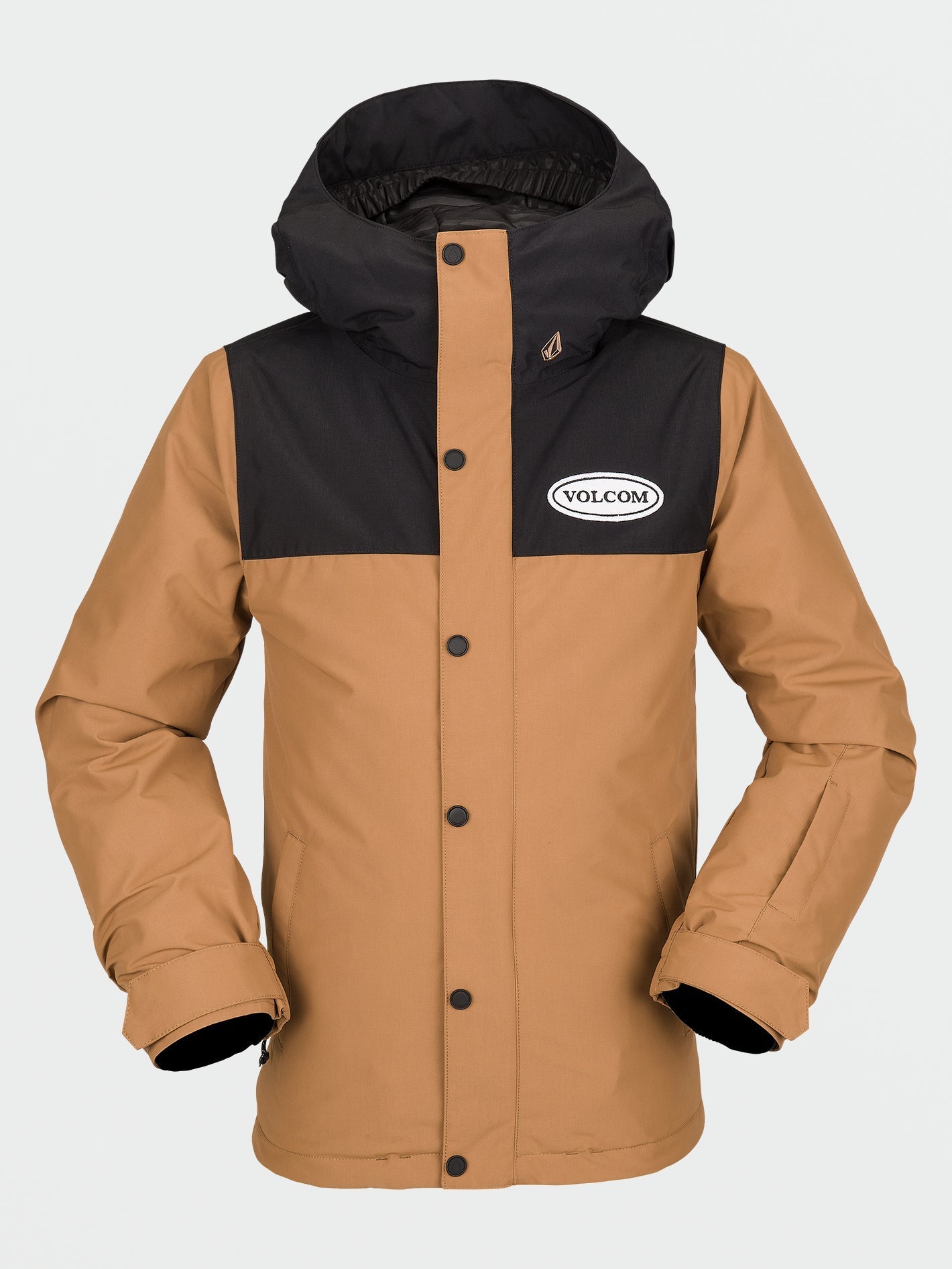 Stone.91 Isolierte Jacke – Karamell – (Kinder)