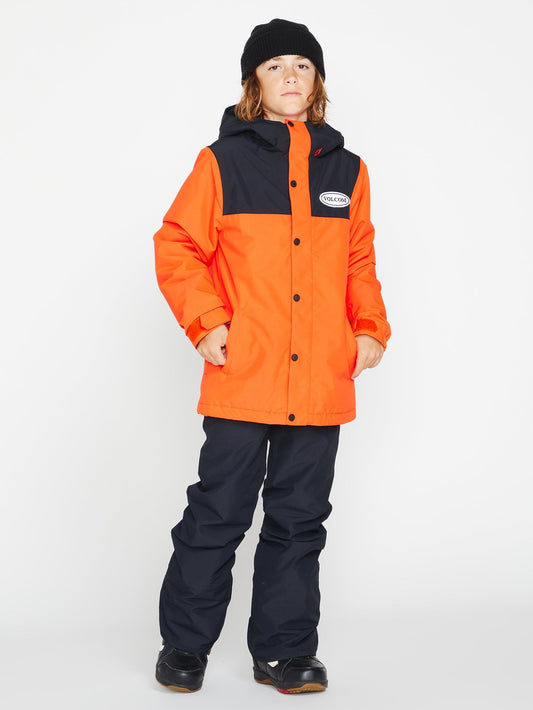 Veste Stone.91 Insulated - Orange Shock - (Enfant)