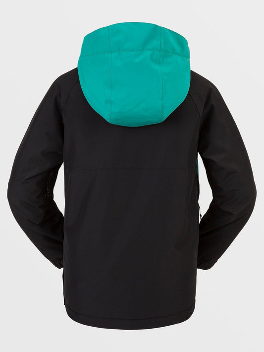 Sluff Isolierte Jacke – SCHWARZ – (Kinder)