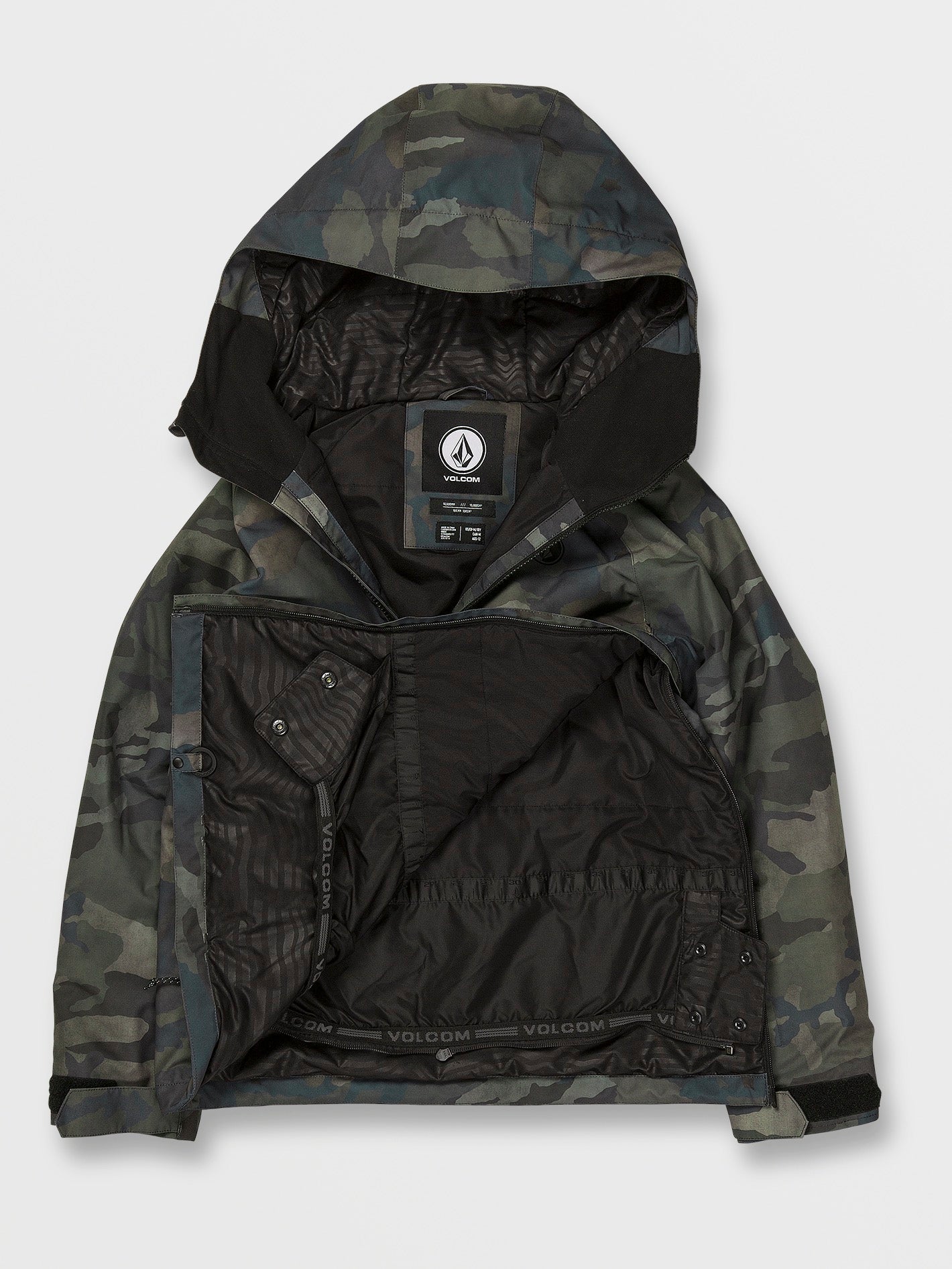 Sluff Isolierte Jacke – CLOUDWASH CAMO – (Kinder)