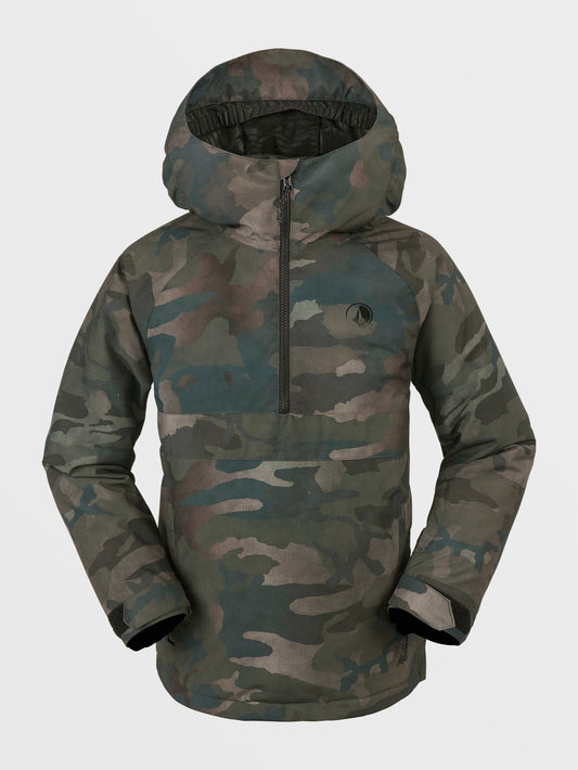 Sluff Isolierte Jacke – CLOUDWASH CAMO – (Kinder)