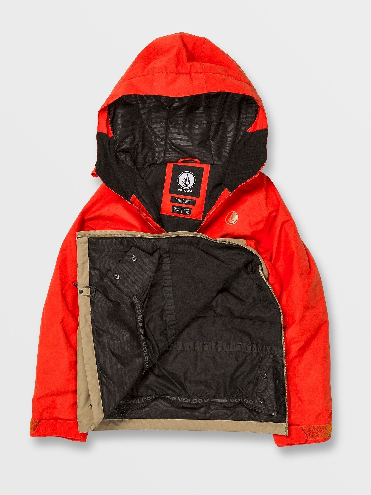 Veste Sluff Insulated - ORANGE SHOCK - (Enfant)