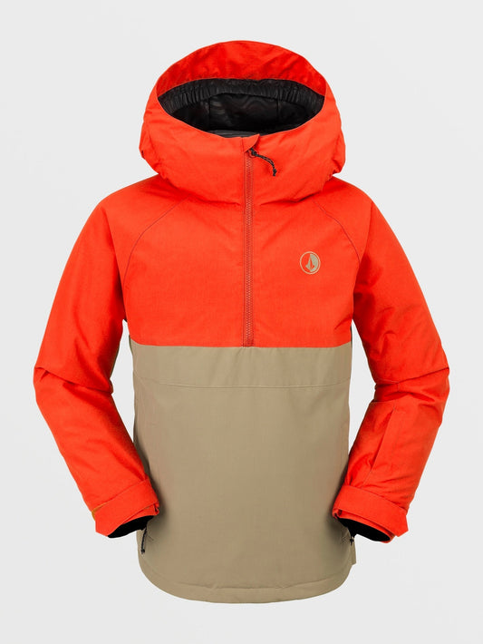Sluff Isolierte Jacke – ORANGE SHOCK – (Kinder)