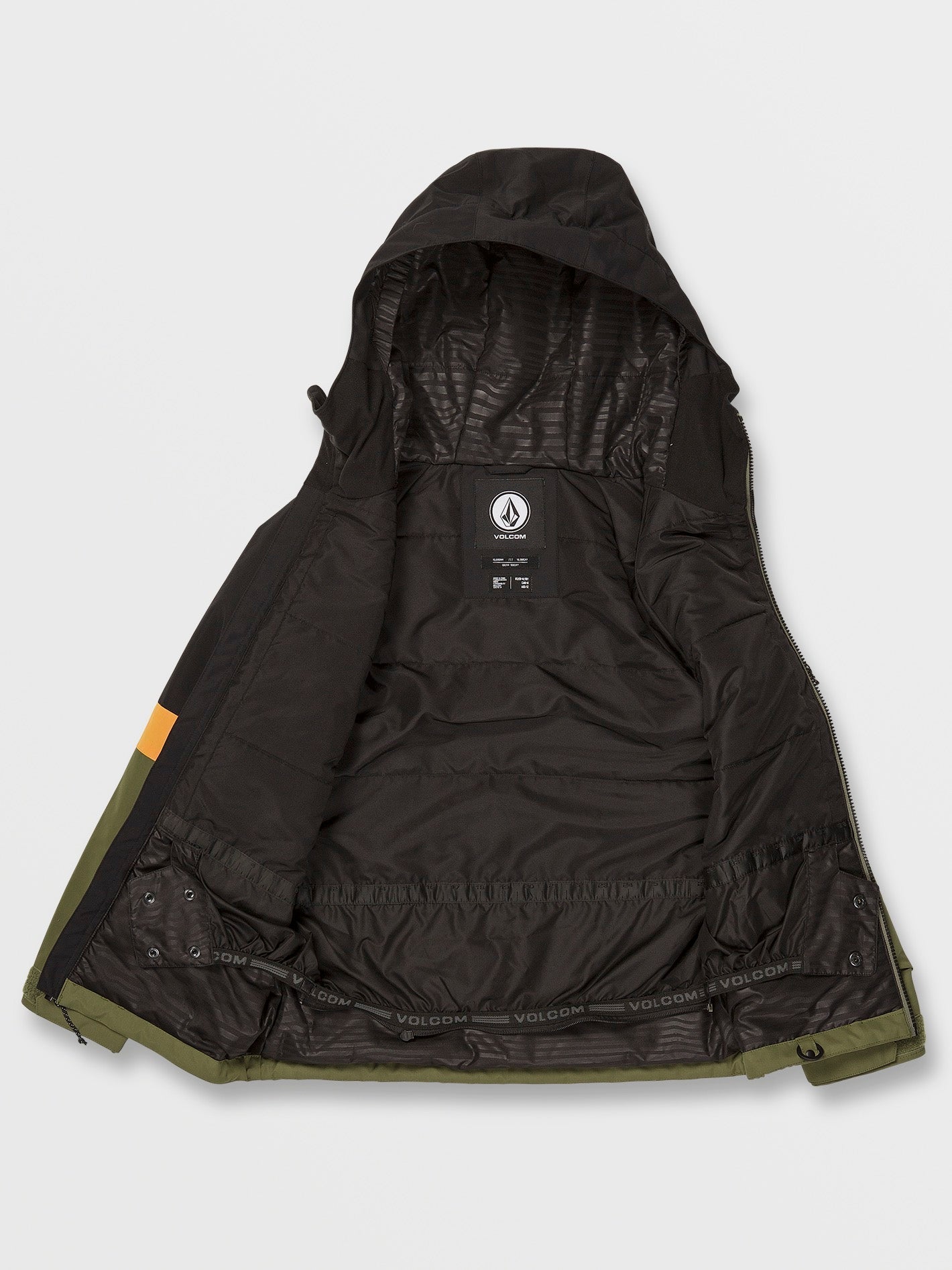 Sawmill Isolierte Jacke – MILITÄR – (Kind)