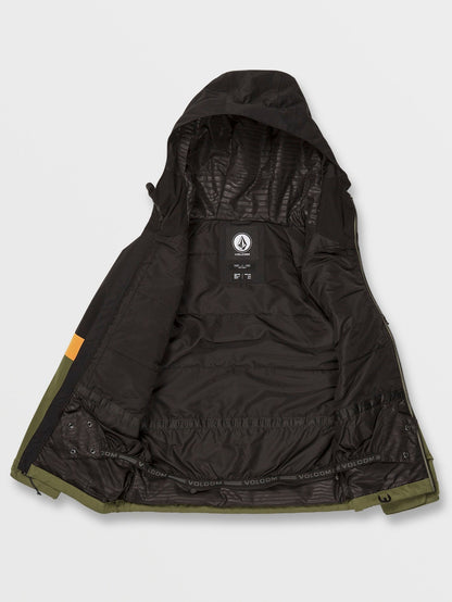 Sawmill Isolierte Jacke – MILITÄR – (Kind)
