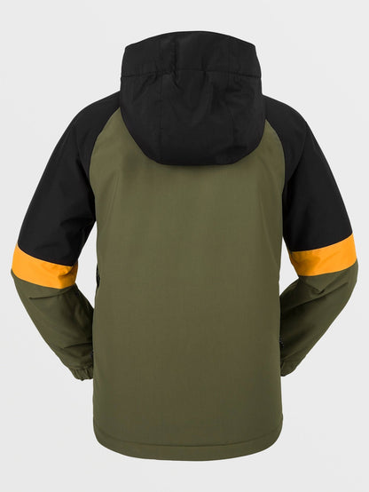 Sawmill Isolierte Jacke – MILITÄR – (Kind)
