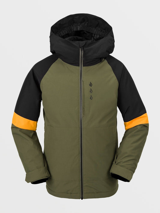 Sawmill Isolierte Jacke – MILITÄR – (Kind)