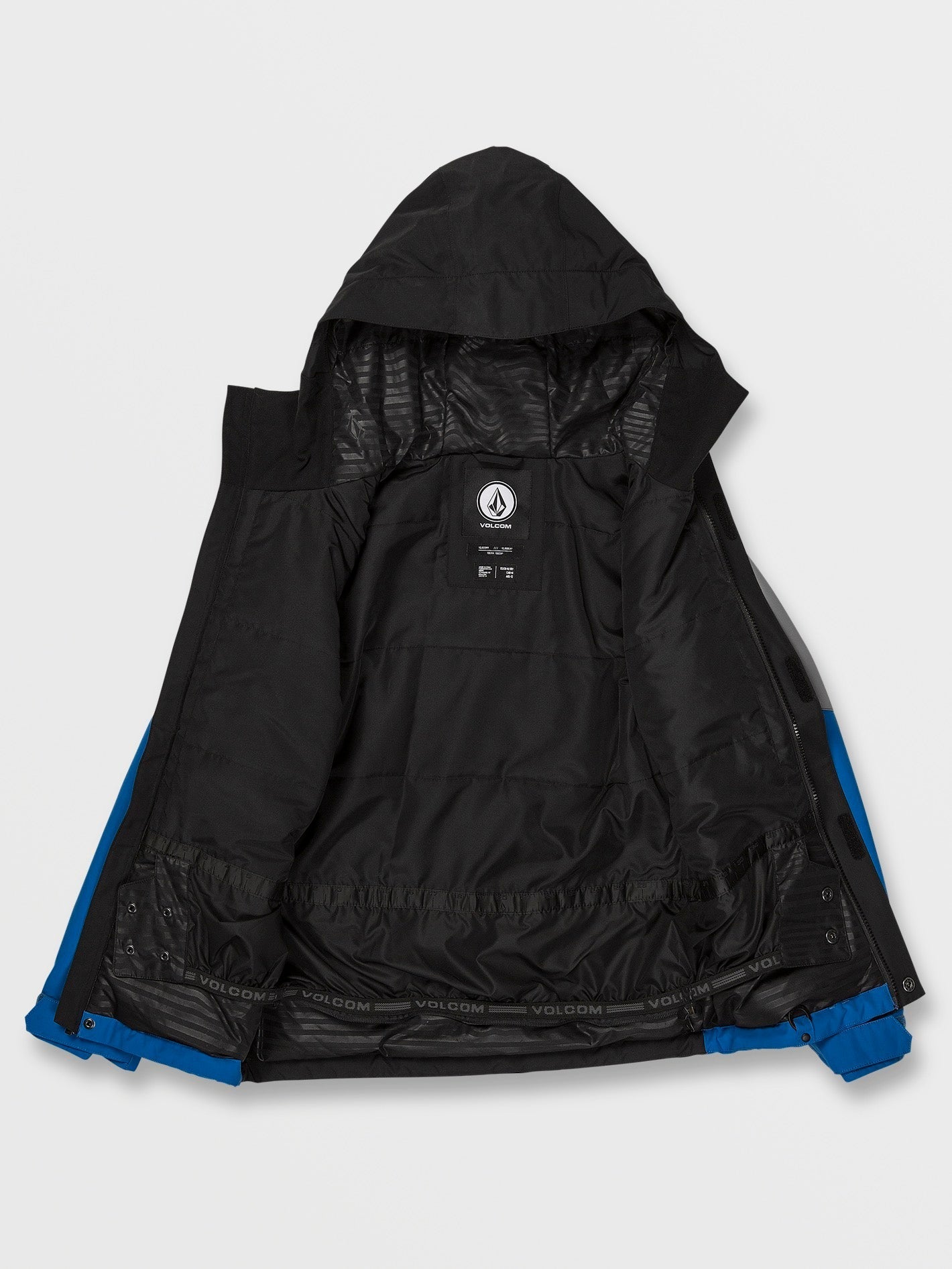 Isolierte Jacke Vernon – ELEKTRISCHES BLAU – (Kind)