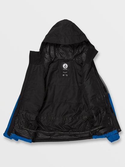 Isolierte Jacke Vernon – ELEKTRISCHES BLAU – (Kind)